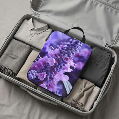 4 Set Compression Packing Cubes Lightweight Expandable Packing Organizers — view 6