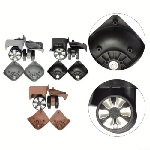 Replacement Luggage Wheels Suitcase Spinner Swivel Caster for Trolley Case — view 4