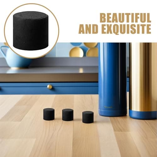 Lurrose Reusable Hand Warmer Charcoal 25pcs round Solid Charcoal Blocks for Incense Burner and Outdoor Handwarmer, Smokeless Winter Heating for Home and Travel — view 4