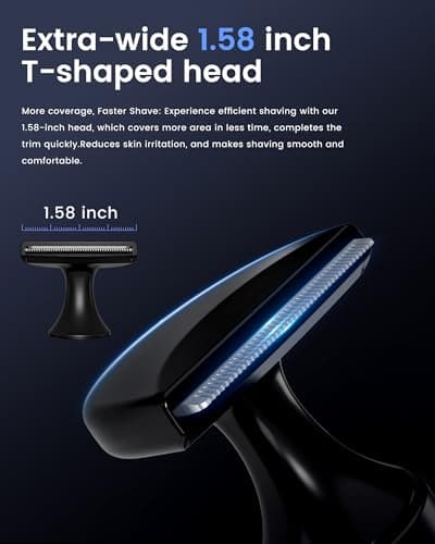 NUBACK Back Shaver for Men, with Adjustable Handle — view 3