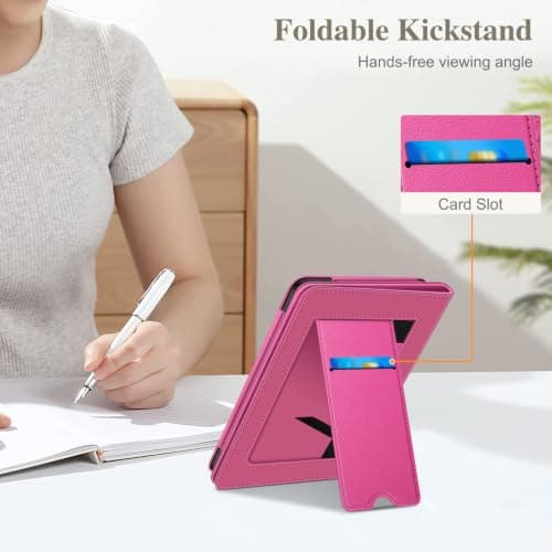 FINTIE Stand Case for Kindle Paperwhite 12th/11th Gen & Kindle Colorsoft — view 5