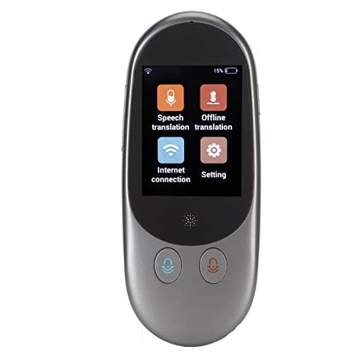 Cocoarm Language Translator Device, 126 Languages Online (Black) — view 3