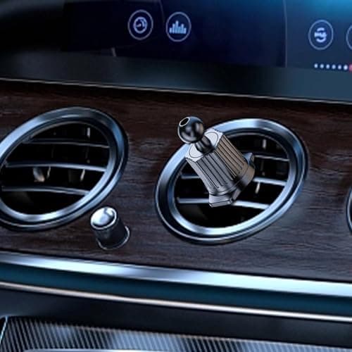 Car Vent Clip – Car Phone Mount Accessory, Double Hook Air Vent Clip, Rotating Adjustable Ball Joint | Reliable Vents Clips Design for Smartphone Stability Dashboard Console Travel Safety Streaming — view 4