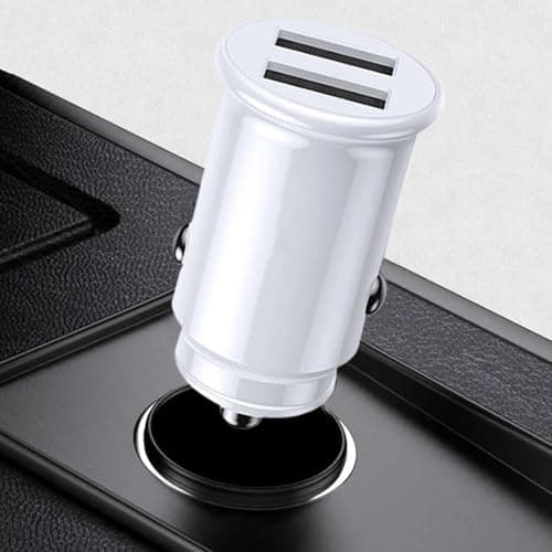 Fast Charger Car Adapter Mini Travel Quick Charging Car USB Phone Charger — view 3