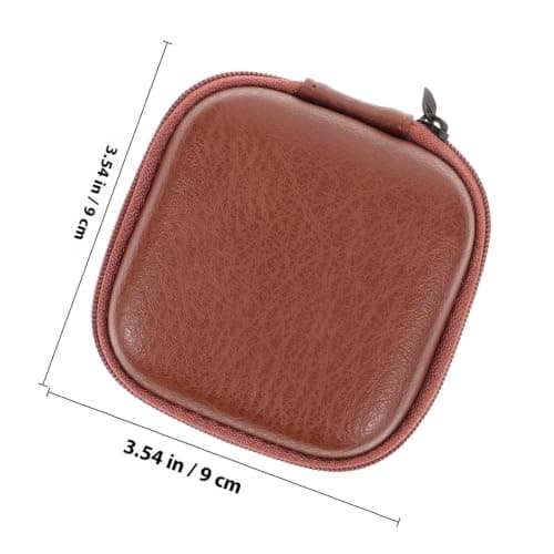 PU Earbuds Case Travel Electronics Organizer with Multi Layer Design — view 2