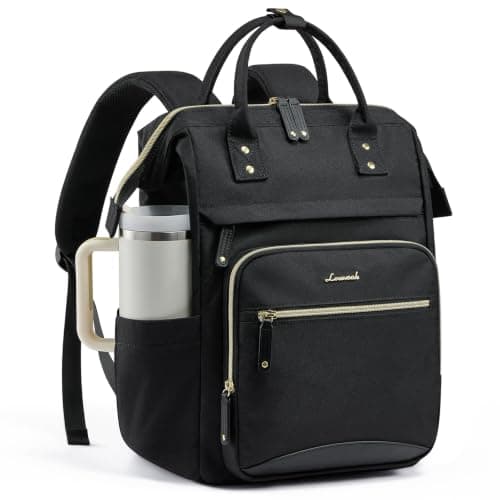LOVEVOOK Laptop Backpack Womens 17.3 Inch Rucksack School Bag for Ladies