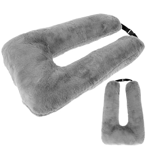 Travel Pillow Multifunctional Car U-Shape Sleeper Hold Comfort Kids Car Pillows Cushion Supports Head Neck for Airplanes Train Travel Essential Flight Pillows for a Long Hauls Sleeping Rest