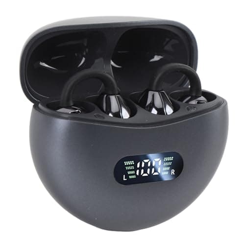 KUIDAMOS Language Translation Earbuds Wireless Noise Cancelling Bluetooth 5.49 for Effortless Communication in 144 Languages Travel Business (Iron Gray) — view 2