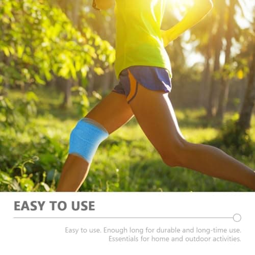IDEANATEGRATE 2 Rolls Professional Sports Tape with Pu and Foam Material, Portable and Easy to Use Athletic Wraps for Knees and Wrists Suitable for Outdoor Activities and Sports Bag — view 3