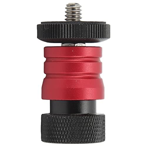 Mini Quick Release Stand Multipurpose Portable Strong 1/4 Screw Quick Release Camera Stand Aluminum Alloy Tripod Monitor Fill Light — view 6