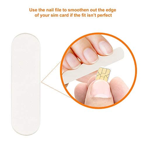 6 in 1 SIM Card Adapter Kit, Micro, Nano & Standard, for iPhone & Android — view 6