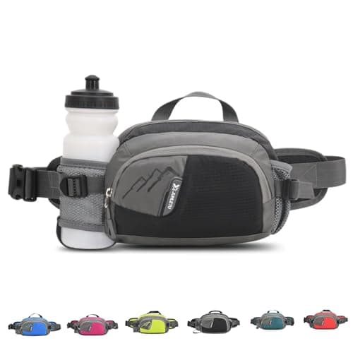 ROSSRORE Bumbag Waist for Dog Walking Climbing Hiking Travel Cycling
