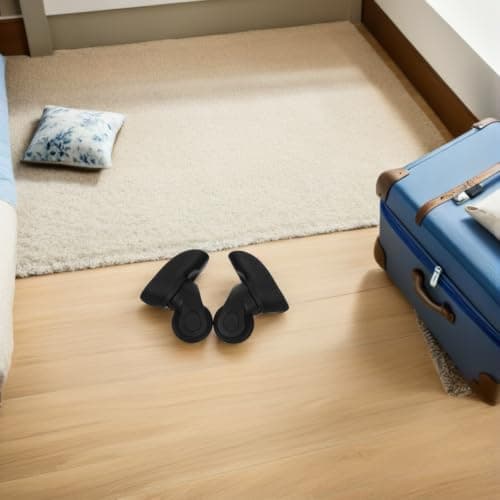 2pcs Luggage Suitcase Swivel Replacement Wheels Repair Kit for — view 5