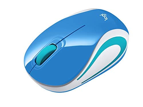 Logitech Wireless Mini Mouse M187 & 14" Sleeve Bundle - Red/Blue Camo — view 4