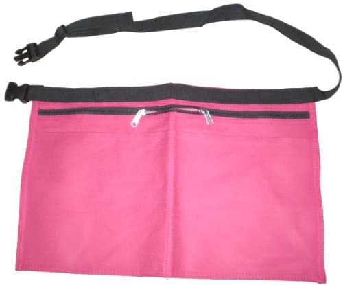 Denim Market Trader Money Belt (Pink)