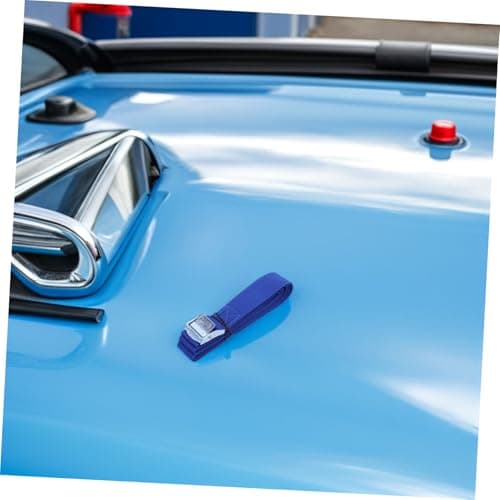 LALADEFIEE 6pcs Polyester Lashing Straps Quick Release Buckles for Car Trunk Organizer — view 6
