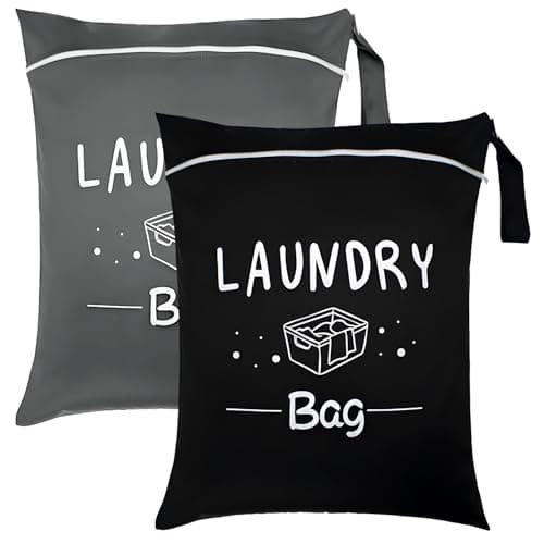 2 PCS Travel Laundry Bags