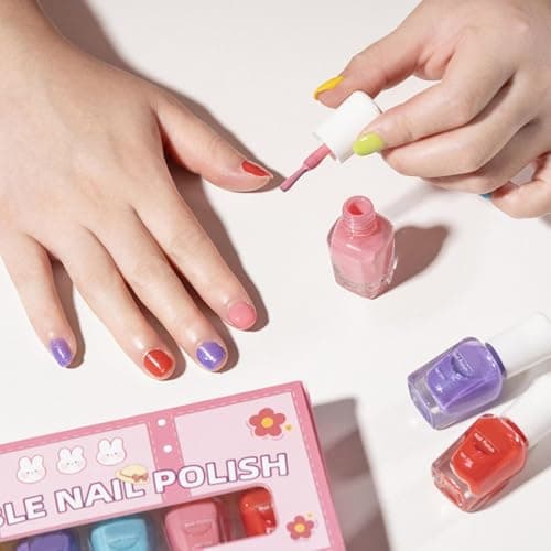Kid Friendly Nail 6 Piece Safe Cuticle Oil — view 3