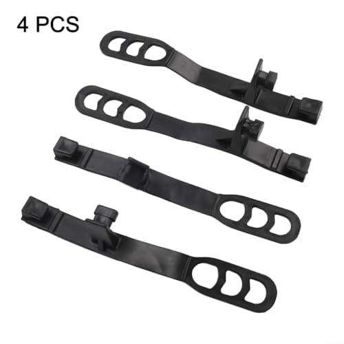 Black Rubber Headlamp Mount Bands 19cm for Dual Sport Fit Black — view 5