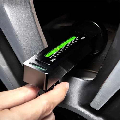 Magnetic Wheel Black 4 Wheel Camber 1 Degree Support up to 0 1 (Black) — view 6