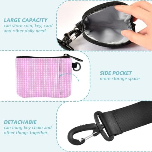 Women's Coin Pouches Card Holder, Credit Card Wallet Organizer — view 3