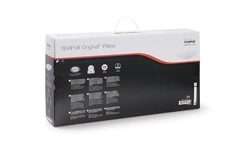 TEMPUR Original Ergonomic Pillow, Ergonomic Memory Foam Neck Support Pillow For Larger Frames, For Side and Back Sleepers with Washable Cover, Queen X-Large (61 x 31 x 13/10 cm), 1 unit — view 5