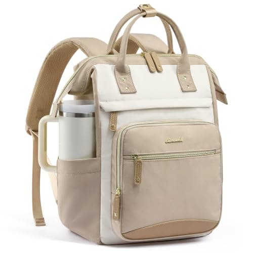 LOVEVOOK Laptop Backpack Womens 17.3 Inch Rucksack School Bag for Ladies