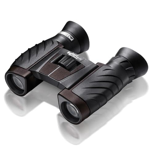 STEINER binoculars Safari UltraSharp 8x22 - German quality optics, compact, light, ideal for travel, hiking, sports and nature observation
