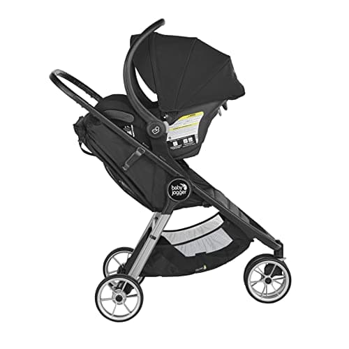 Baby Jogger Infant Car Seat Adapters for City Elite 2, City Mini GT2 Single Pushchair - Compatible with select Maxi-Cosi, Kiddy and BeSafe Infant Car Seats — view 5