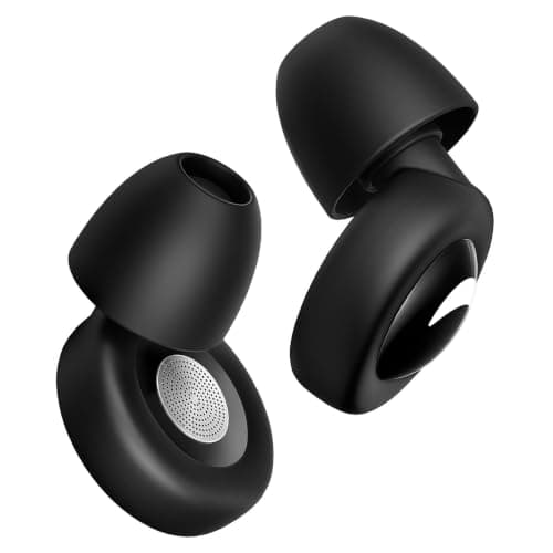 Aqash Reusable Silicone Ear Plugs for Sleeping