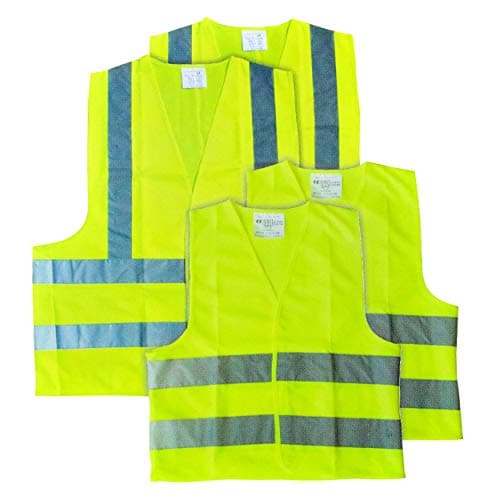 AA Euro Travel Kit AA6318 – for Driving In France/Europe – Includes Zipped Storage Bag & High Visibility Fluorescent Safety Vests AA0507 - Family Pack Two Adults Two Children — view 5