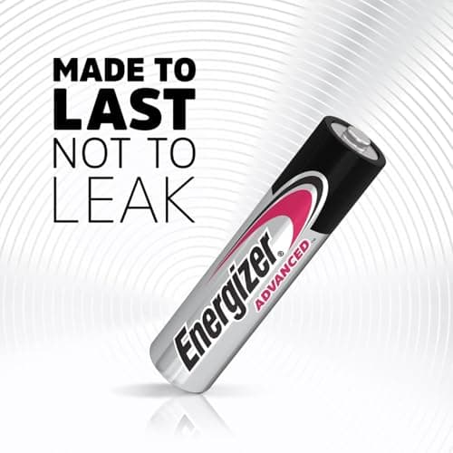 Energizer Advanced - AAA Batteries (12 Pack) - Triple A Battery 1.5V - Up to 100% Longer Lasting - Ideal for High-Drain Devices - 0% Plastic Packaging - 10 Year Shelf Life [Amazon Exclusive] — view 6