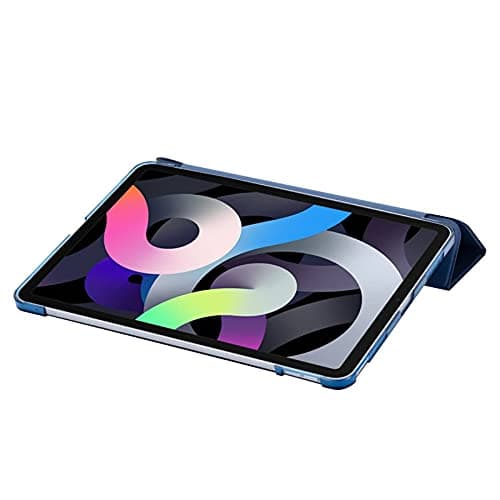 PROTech Case for iPad Mini 7 A17 Pro, Mini 6 (8.3 Inch, 7/6th Generation, 2024/21 Release), Slim Stand Hard Back Shell Protective Smart Cover Case (Blue) — view 4