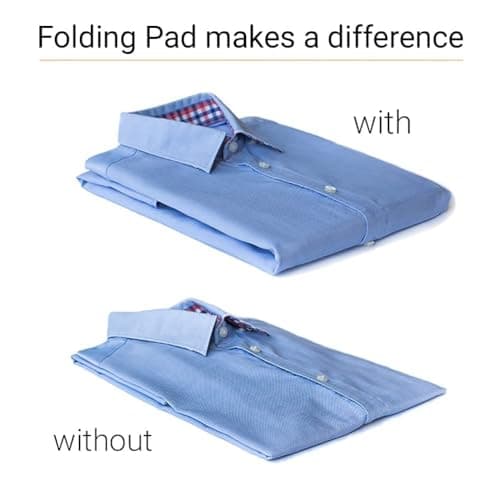 Bag for Men's Shirts Case Wrinkle-Free Travel Shirts with Folder — view 3