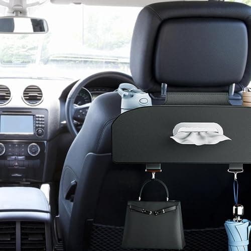 Car Backseat Organizers Multifunctional Large Capacity Hook Phone Holder — view 2