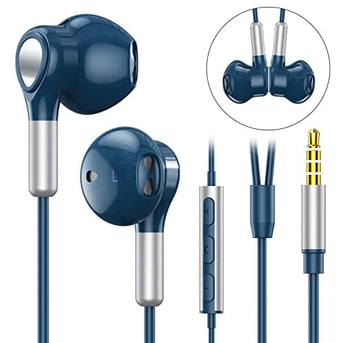 Earphones Wired Headphones In Ear Wired Earbuds for 3.5mm Plug Audio Device — view 2