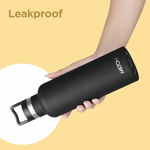 Milton 750 ml Insulated Water Bottle Leakproof Stainless Steel Flask Haruki — view 6