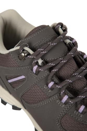 Mountain Warehouse McLeod Wide Fit Women Walking Shoes Dark Gre 5 — view 2