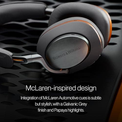 Bowers & Wilkins Px8 McLaren Wireless Headphones — view 4