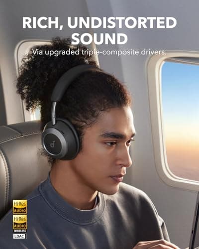 soundcore Anker Space One Pro, Adaptive Active Noise Cancelling Headphones — view 5