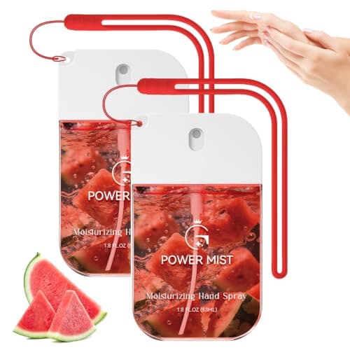 Hand Sanitiser Spray – Watermelon Moisturising Hand Sanitizer, 53ml 2Pack