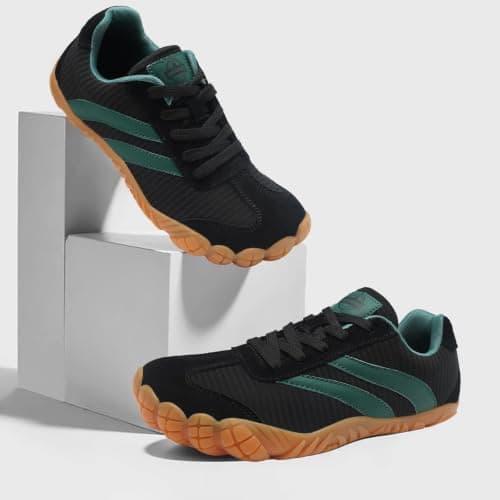 Barefoot Shoes Womens Mens Wide Toe Box Trainers Casual Sneakers Zero Drop — view 6
