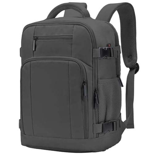 ZHXX for Ryanair Cabin Bags 40x30x20 Underseat Carry-ons, Water-Resistant Travel Backpack Cabin Size, Hand Luggage Bag for Airplane with Anti-Theft Pocket