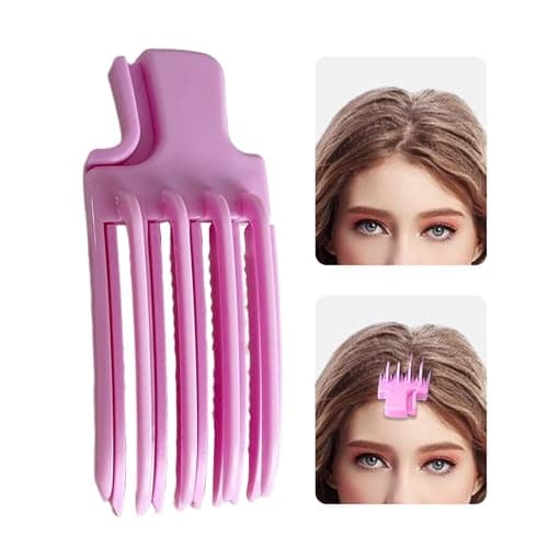Xijobido Volumizing Hair Clips | Curly Hair Root Lifter Volume Bangs Clip,Natural Lift Styling Tools for Thick Short Women Wedding Girls Teen Salon Travel Hairstyling Special Occasions — view 6