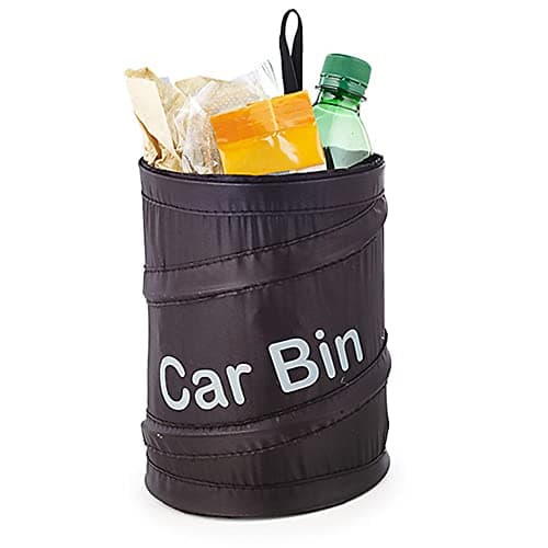 plastific Collapsible Car Trash Bin Leakproof Foldable Vehicle Storage Bin — view 4