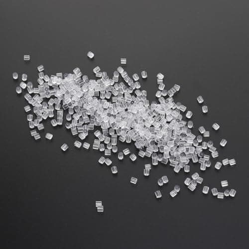500Pcs Octagonal Plastic Earplug Stoppers for Women Girls — view 5