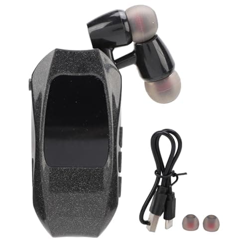 Hidyliu Bluetooth 5.3 Earbuds, Noise Cancelling Gaming Earphones for Computer and Phone, Fast Charging Type C Interface and Unique Design (Double Ear) — view 6