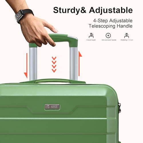 RMW Suitcase 24 Inch Medium Hard Shell Check-in Luggage — view 6