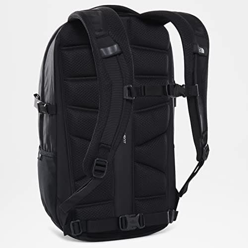 The North Face - Fall Line Backpack - Reflective Backpack for School, Work and Travel with Fleece-Lined Laptop Sleeve - TNF Black — view 2
