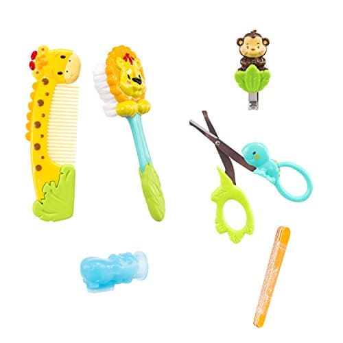 Sassy Safari Friends 11 Piece Infant Grooming Set- 0+M — view 2